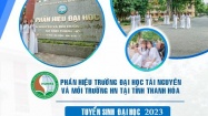 NGÀNH CÔNG NGHỆ KĨ THUẬT MÔI TRƯỜNG-TUYỂN SINH ĐẠI HỌC CHÍNH QUY 2023